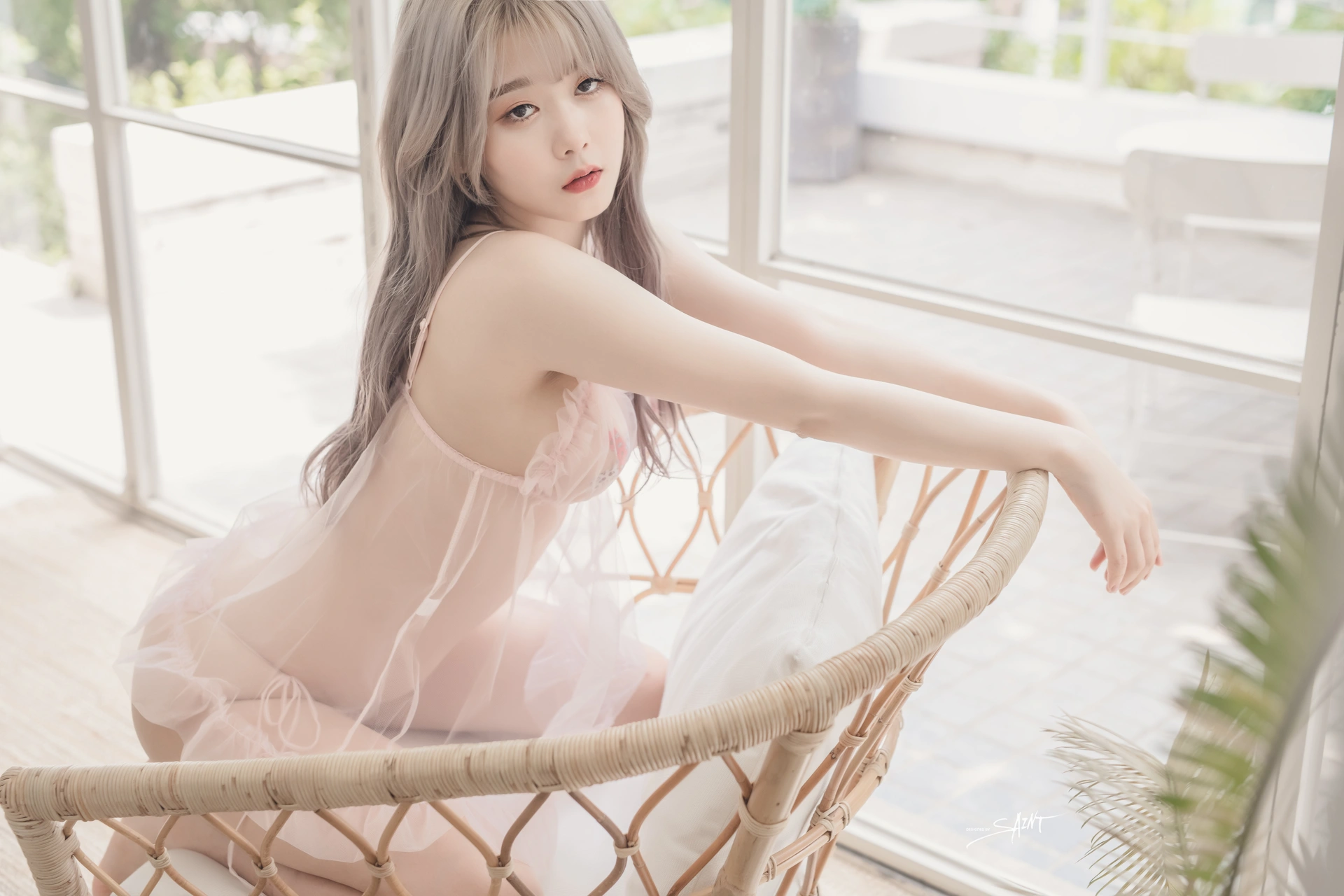 088.[SaintPhotoLife] Zia Vol.01 Hyacinth 2