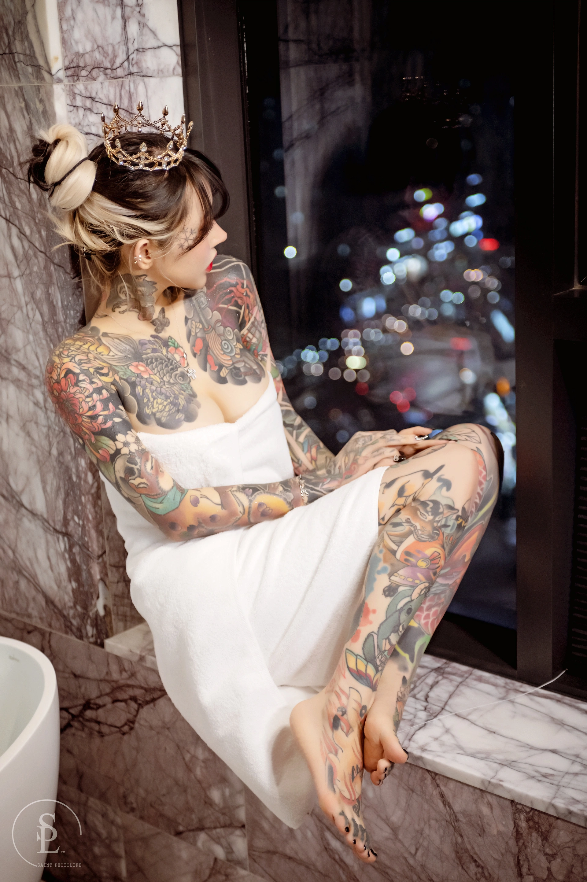 095.[SaintPhotoLife] Yoko - Vol.05 Bubbles 1