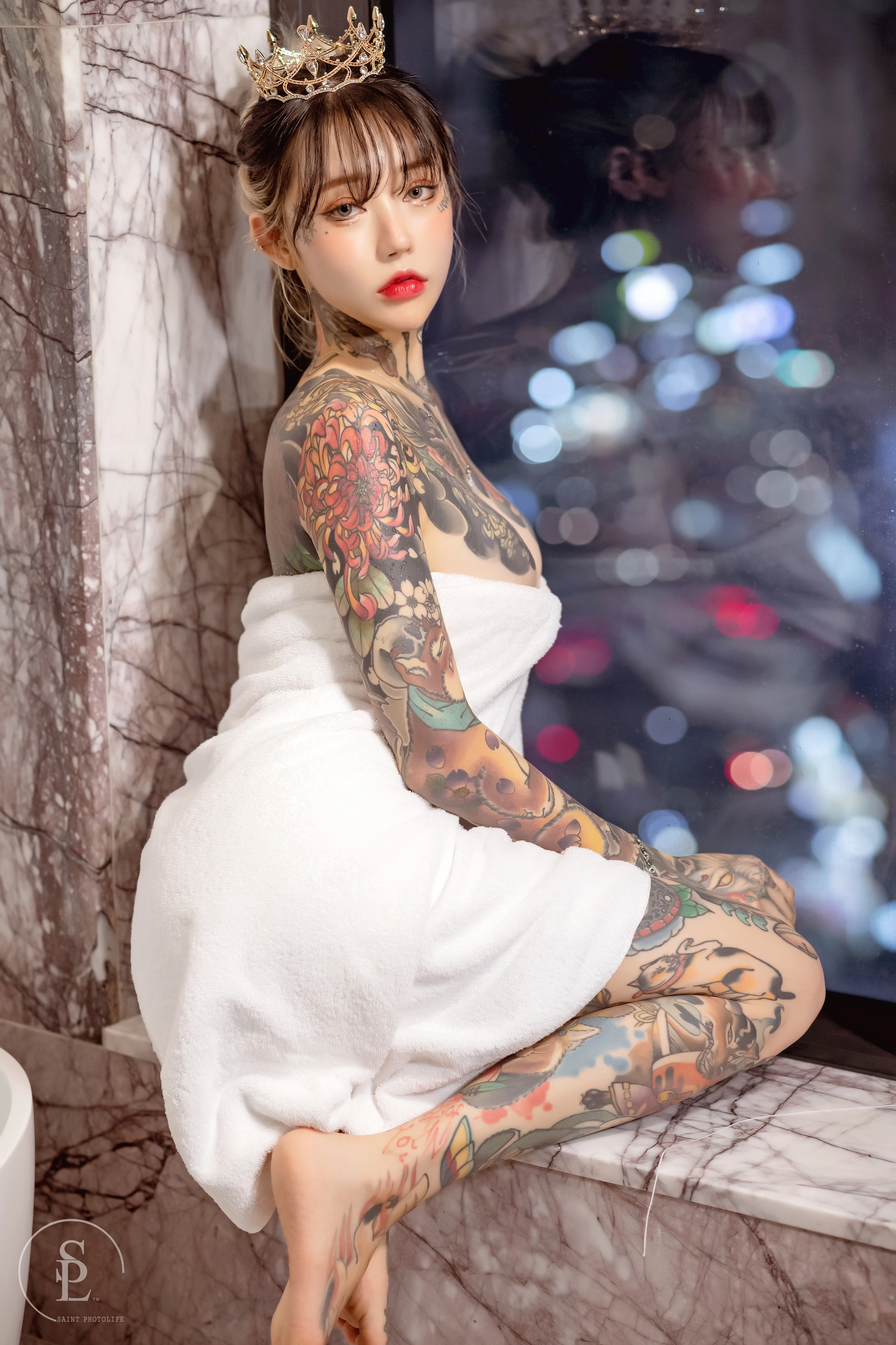 102.[SaintPhotoLife] Yoko - Vol.05 Bubbles 1