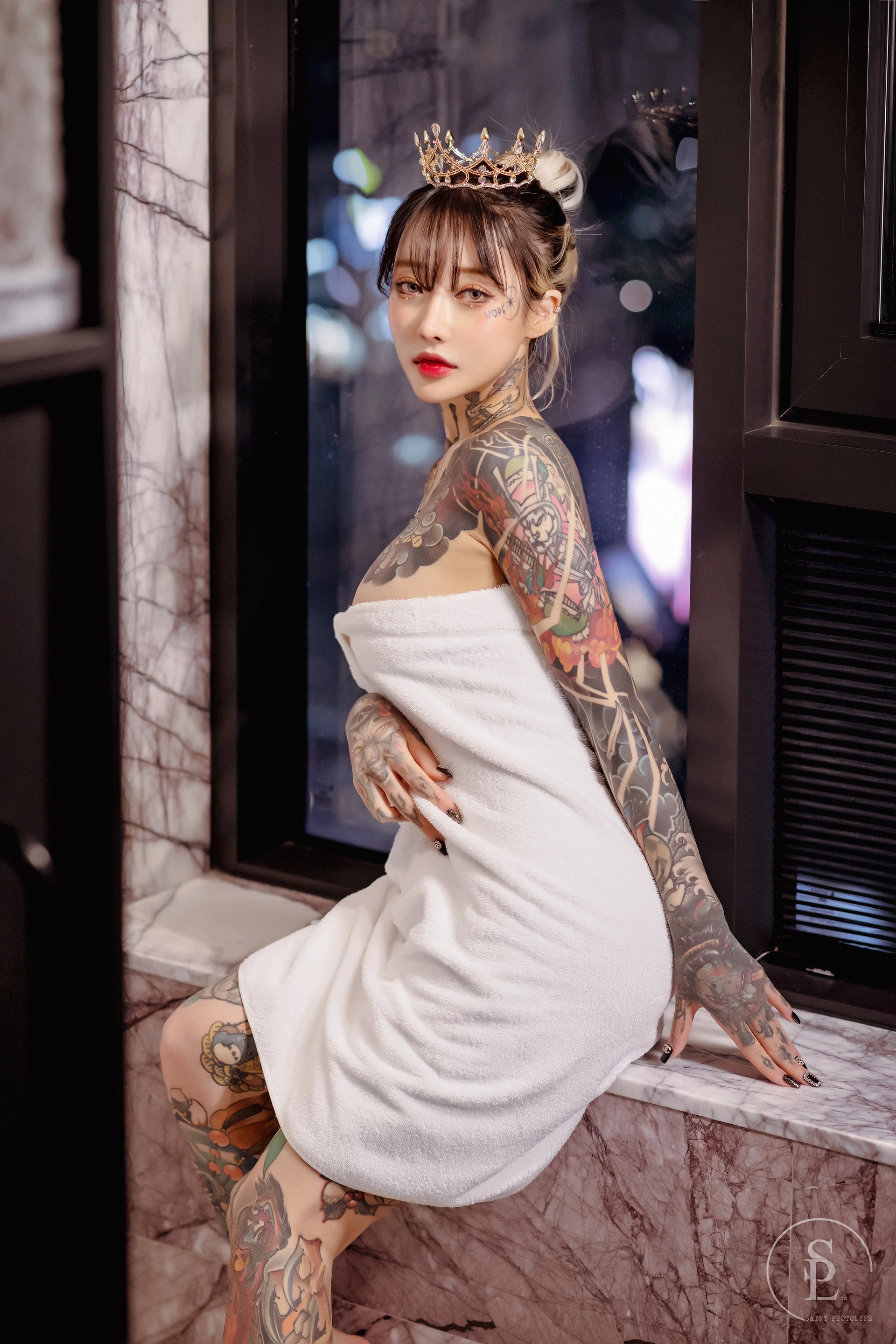 102.[SaintPhotoLife] Yoko - Vol.05 Bubbles 2